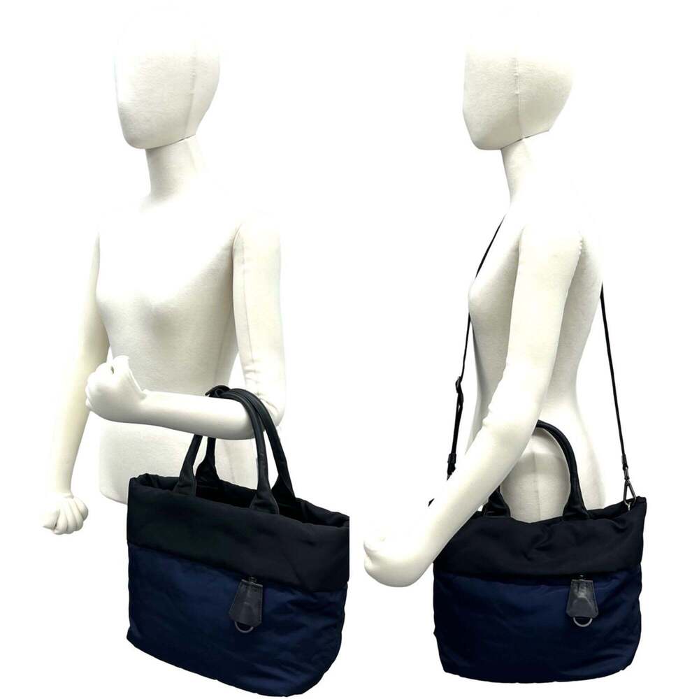 PRADA Black Leather Shoulder Bag - Picture 2 of 10